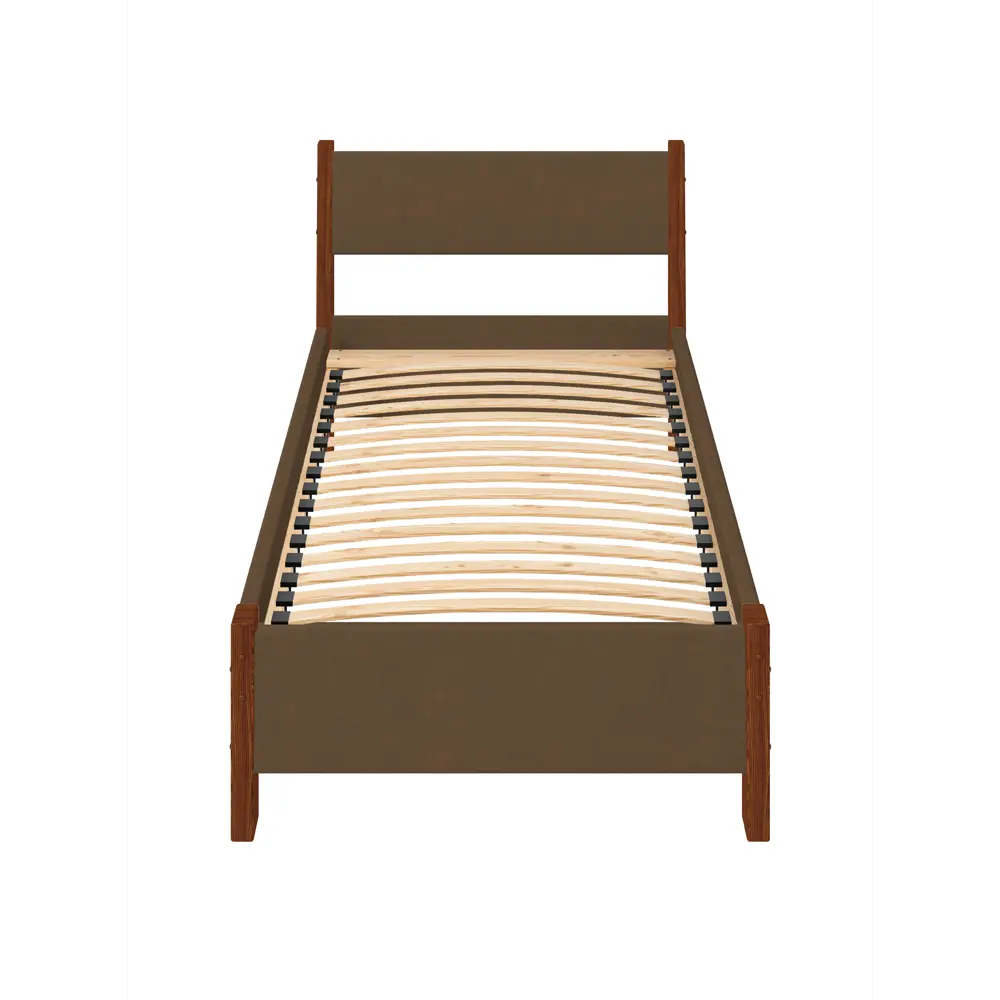 Фото 3 Кровать Solarius Мишка орто основание mkr-obiv-rs9-temd70-190-orto 80 x 80 x 200 см дерево цвет коричневый/темный дуб Фото 3 Кровать Solarius Мишка орто основание mkr-obiv-rs9-temd70-190-orto 80 x 80 x 200 см дерево цвет коричневый/темный дуб