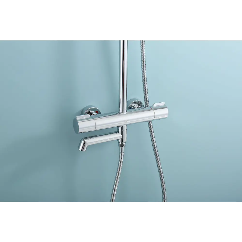 Фото 31 Душевая система Raglo R20.26 с термостатом цвет хром Фото 31 Душевая система Raglo R20.26 с термостатом цвет хром