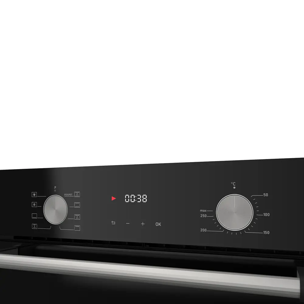 Фото 2 Встраиваемый духовой шкаф Lex EDP 680 BL MAX 59.5х59.5х54.7 см цвет черный Фото 2 Встраиваемый духовой шкаф Lex EDP 680 BL MAX 59.5х59.5х54.7 см цвет черный