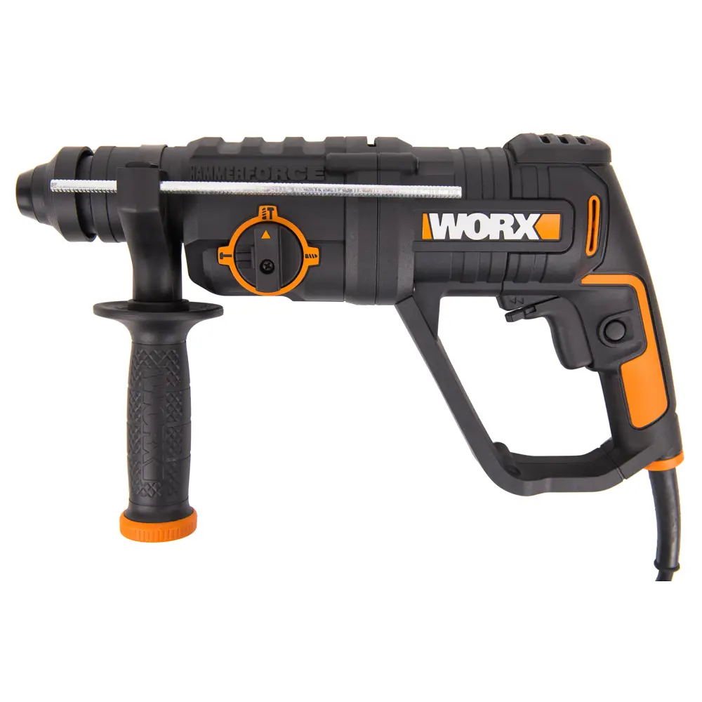 Фото Перфоратор сетевой SDS Plus Worx WX337 WX337, 750 Вт, 2 Дж Фото Перфоратор сетевой SDS Plus Worx WX337 WX337, 750 Вт, 2 Дж