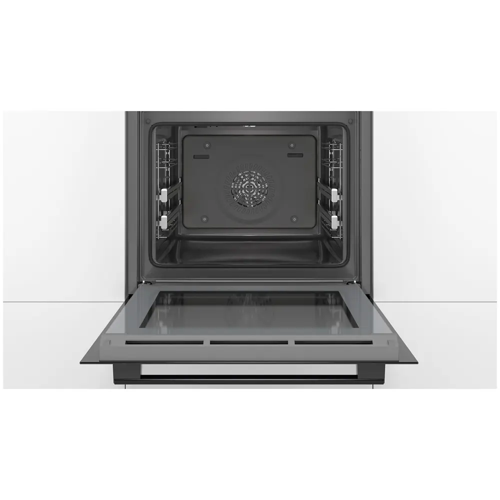 Фото 2 Встраиваемый духовой шкаф Bosch Serie | 6 Hbg536Hb0R 59.40x59.50x54.80 см цвет черный Фото 2 Встраиваемый духовой шкаф Bosch Serie | 6 Hbg536Hb0R 59.40x59.50x54.80 см цвет черный