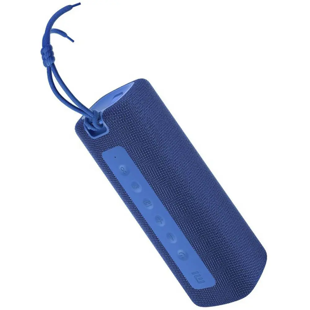 Фото Колонка портативная Xiaomi Mi Portable Bluetooth Speaker 16 Вт цвет синий Фото Колонка портативная Xiaomi Mi Portable Bluetooth Speaker 16 Вт цвет синий