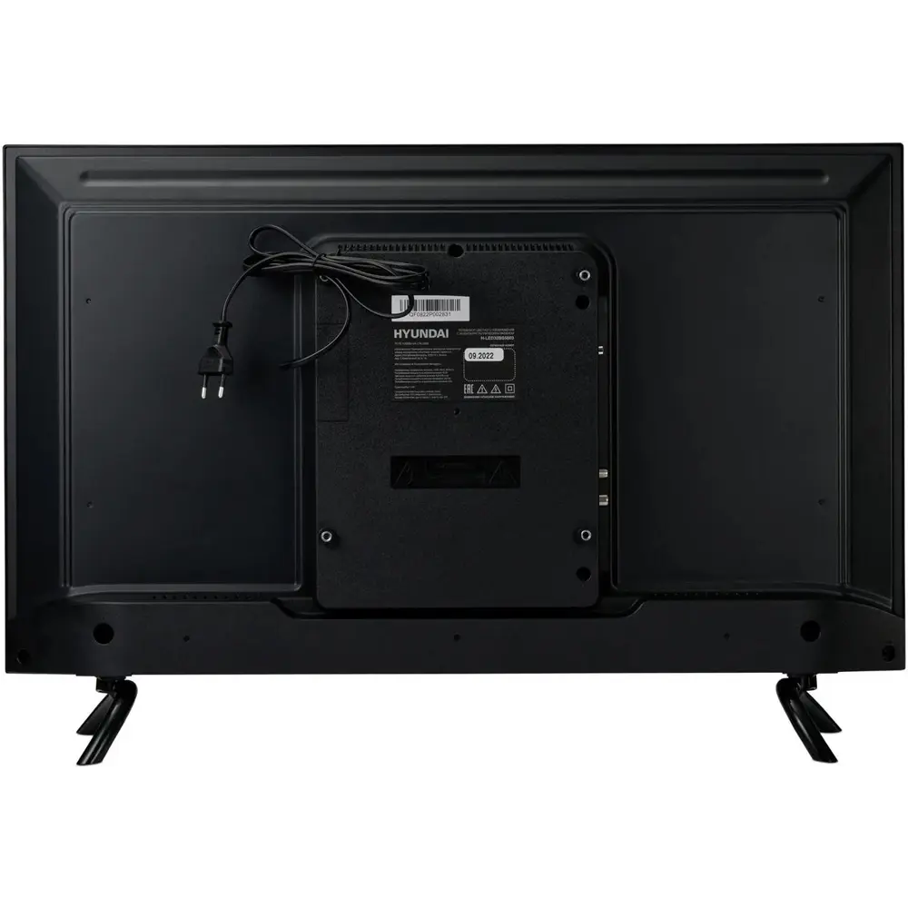 Фото 2 Телевизор Hyundai H-LED32BS5003 HD Smart TV 32" 81 см цвет черный Фото 2 Телевизор Hyundai H-LED32BS5003 HD Smart TV 32" 81 см цвет черный