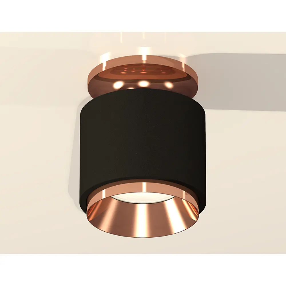 Фото 3 Светильник точечный накладной Ambrella light Xs7511140 2 м² цвет черный Фото 3 Светильник точечный накладной Ambrella light Xs7511140 2 м² цвет черный