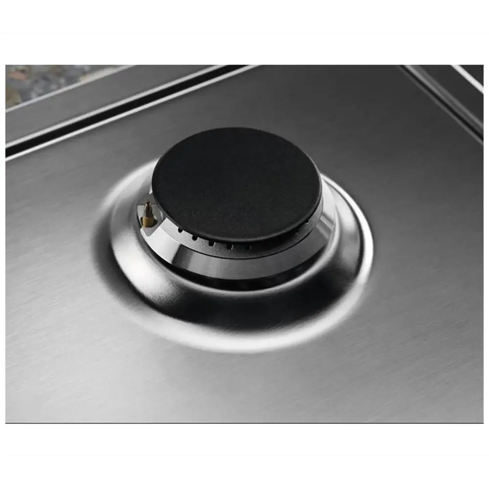 Фото 3 Газовая варочная панель Electrolux Kgs6426Sx 59.50 см 4 конфорки цвет нержавеющая сталь Фото 3 Газовая варочная панель Electrolux Kgs6426Sx 59.50 см 4 конфорки цвет нержавеющая сталь