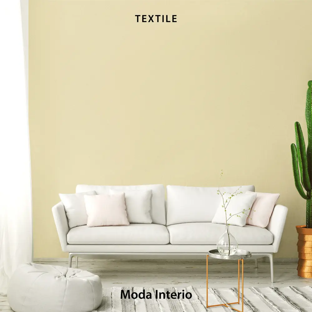 Фото 3 Обои флизелиновые Moda Interio Textile светло-желтые/желтые 1.06 м 30688-07 Фото 3 Обои флизелиновые Moda Interio Textile светло-желтые/желтые 1.06 м 30688-07