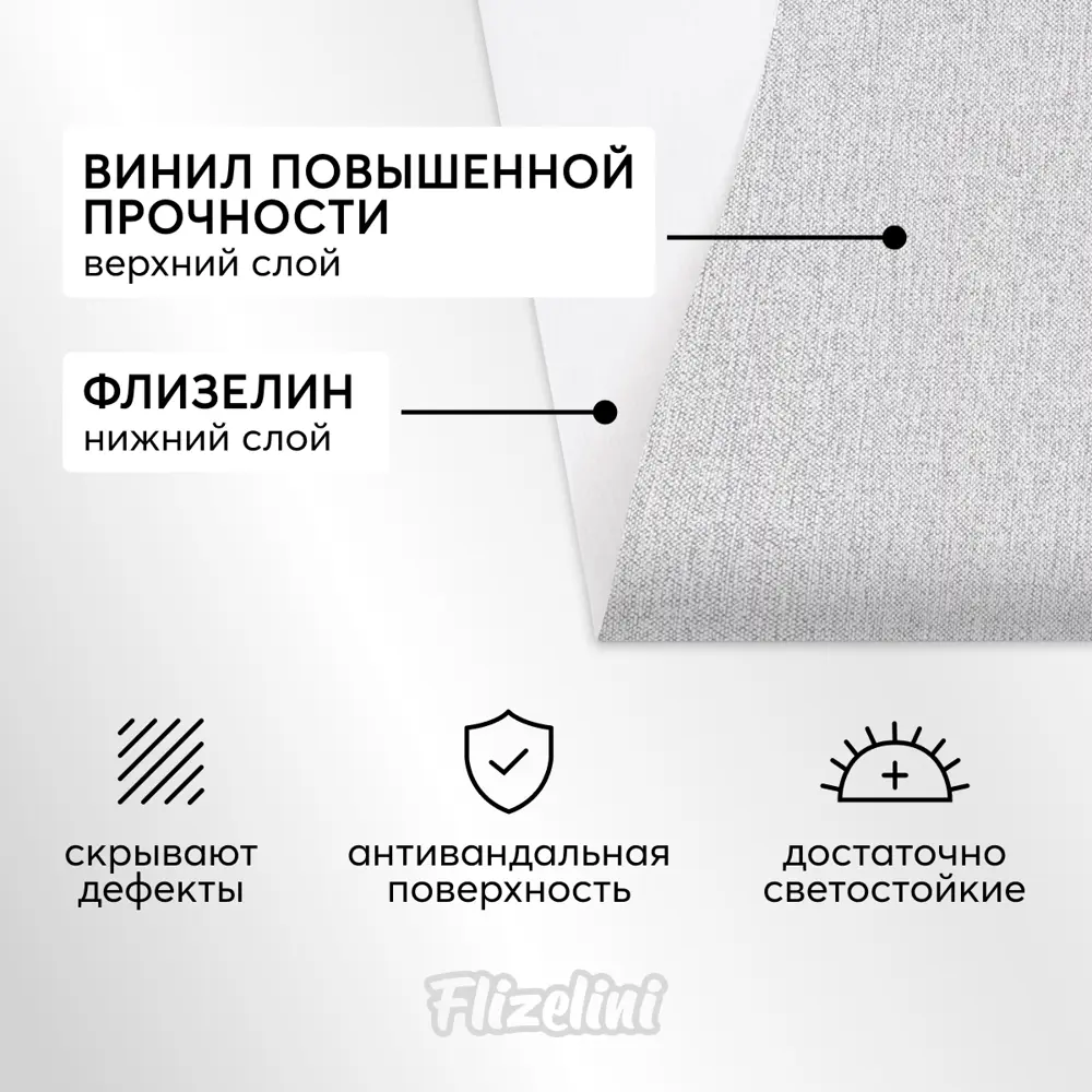 Фото 4 Обои флизелиновые Flizelini Cozy 1.06 м цвет 1854-21 рогожка светло-серая 1854-21 Фото 4 Обои флизелиновые Flizelini Cozy 1.06 м цвет 1854-21 рогожка светло-серая 1854-21