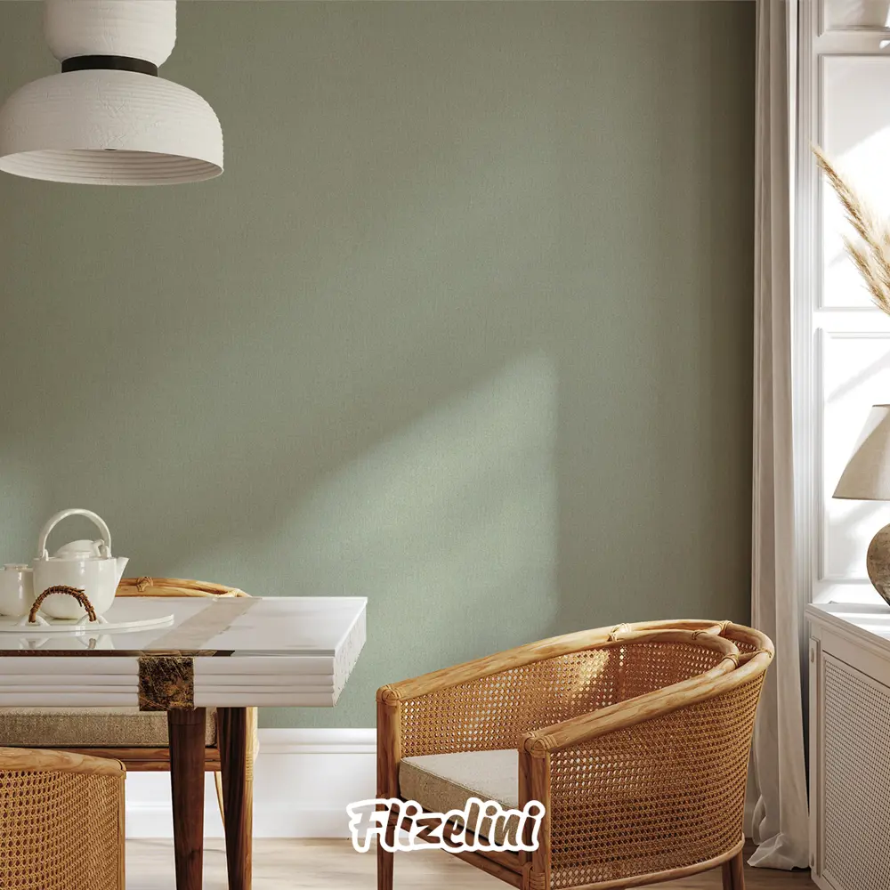 Фото 8 Обои флизелиновые Flizelini Cozy 1.06 м цвет 1854-71 рогожка зеленая 1854-71 Фото 8 Обои флизелиновые Flizelini Cozy 1.06 м цвет 1854-71 рогожка зеленая 1854-71