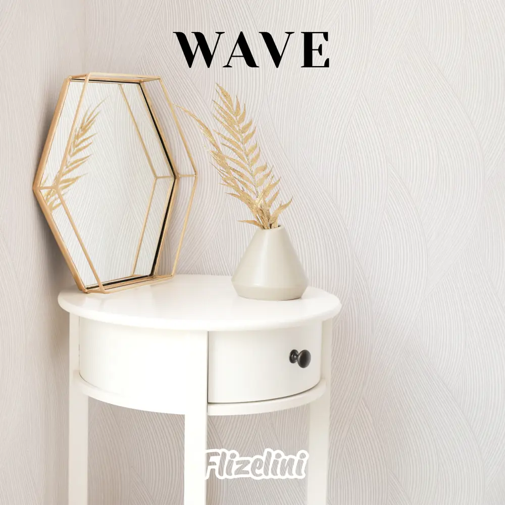 Фото 2 Обои флизелиновые Flizelini Wave 1.06 м цвет 1878-63 волны бежевые 1878-63 Фото 2 Обои флизелиновые Flizelini Wave 1.06 м цвет 1878-63 волны бежевые 1878-63