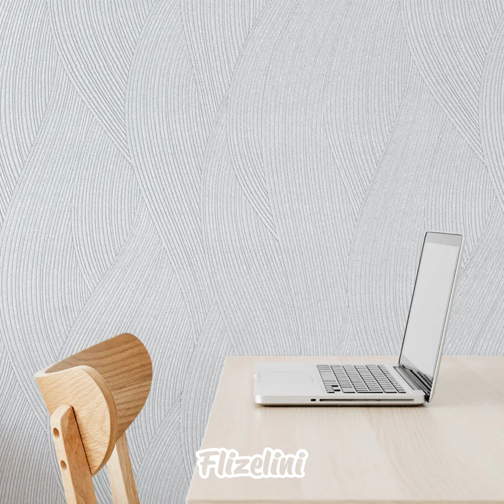 Фото 6 Обои флизелиновые Flizelini Wave 1.06 м цвет 1878-22 волны темно-серые 1878-22 Фото 6 Обои флизелиновые Flizelini Wave 1.06 м цвет 1878-22 волны темно-серые 1878-22