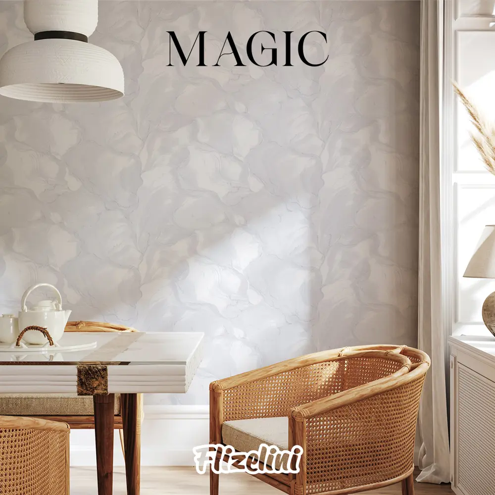 Фото 2 Обои флизелиновые Flizelini Magic 1.06 м цвет 1904-21 серый 1904-21 Фото 2 Обои флизелиновые Flizelini Magic 1.06 м цвет 1904-21 серый 1904-21