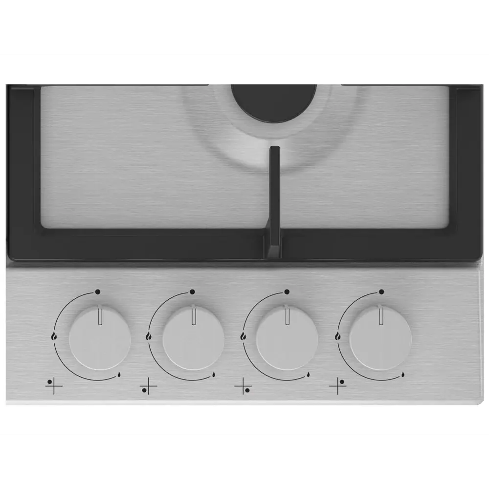 Фото 3 Газовая варочная панель Hotpoint HGMT 641 W IX 58 см 4 конфорки цвет нержавеющая сталь Фото 3 Газовая варочная панель Hotpoint HGMT 641 W IX 58 см 4 конфорки цвет нержавеющая сталь