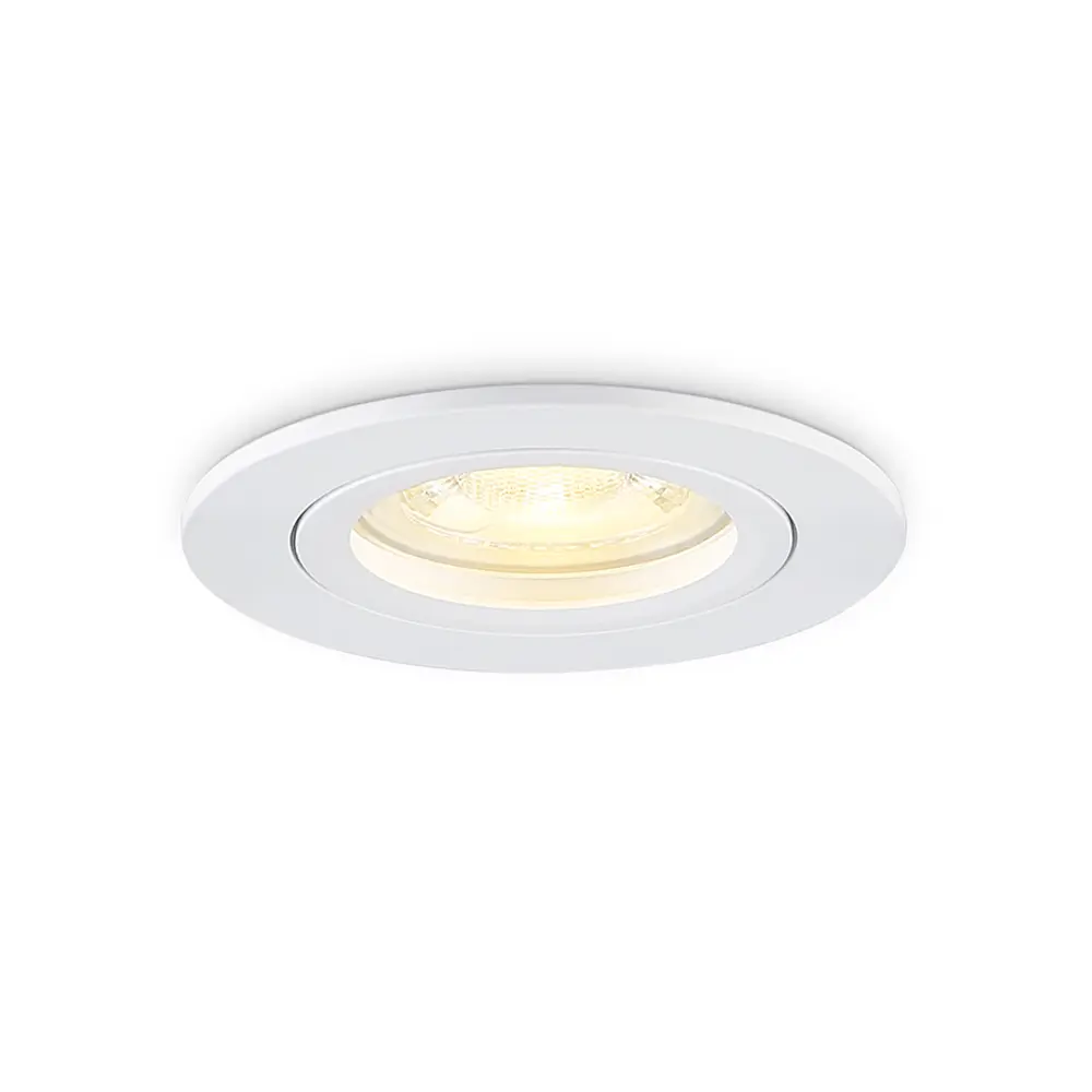 Фото Светильник точечный встраиваемый светодиодный Ambrella Light Tn102450 2 м² под отверстие 6.3 см цвет белый Фото Светильник точечный встраиваемый светодиодный Ambrella Light Tn102450 2 м² под отверстие 6.3 см цвет белый