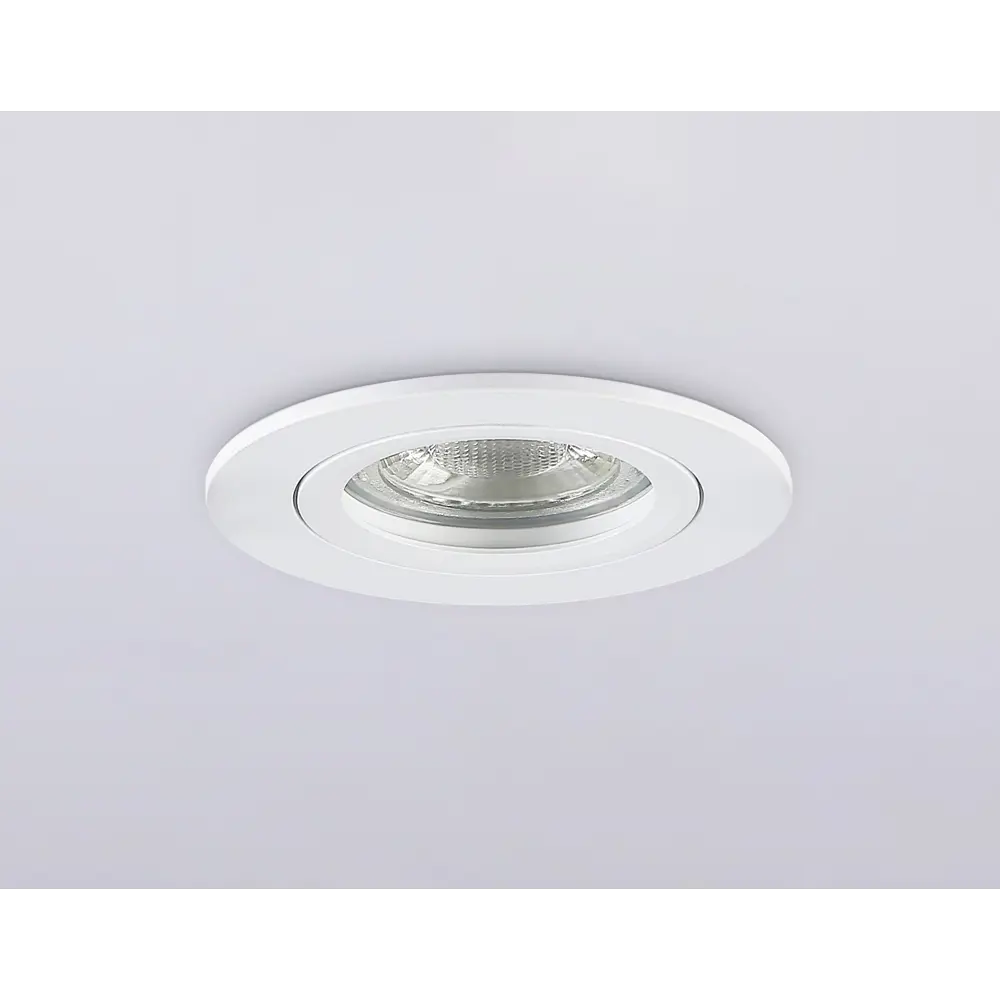 Фото 4 Светильник точечный встраиваемый светодиодный Ambrella Light Tn102450 2 м² под отверстие 6.3 см цвет белый Фото 4 Светильник точечный встраиваемый светодиодный Ambrella Light Tn102450 2 м² под отверстие 6.3 см цвет белый
