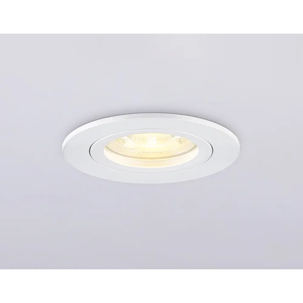 Фото 5 Светильник точечный встраиваемый светодиодный Ambrella Light Tn102450 2 м² под отверстие 6.3 см цвет белый Фото 5 Светильник точечный встраиваемый светодиодный Ambrella Light Tn102450 2 м² под отверстие 6.3 см цвет белый
