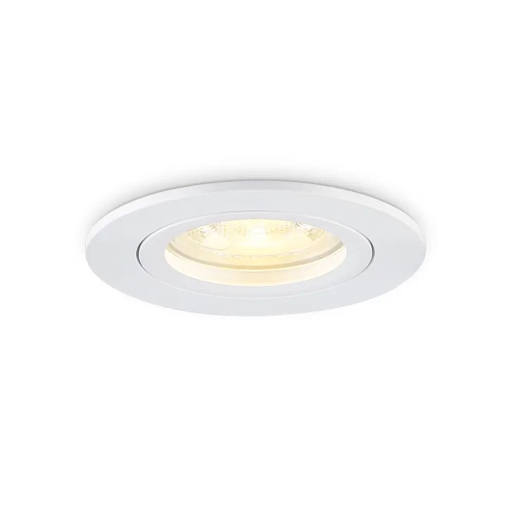 Фото 2 Светильник точечный встраиваемый светодиодный Ambrella Light Tn102450 2 м² под отверстие 6.3 см цвет белый Фото 2 Светильник точечный встраиваемый светодиодный Ambrella Light Tn102450 2 м² под отверстие 6.3 см цвет белый
