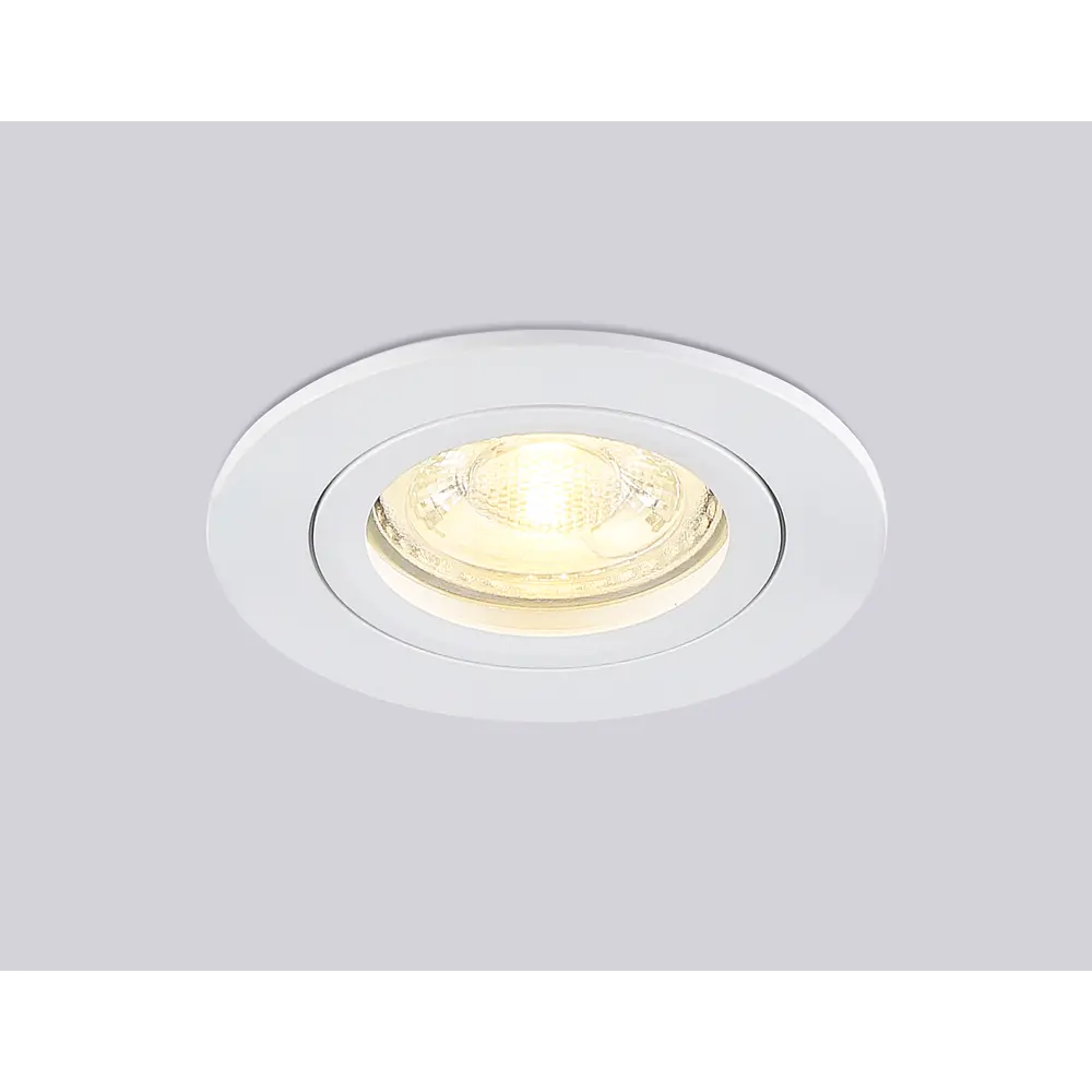 Фото 7 Светильник точечный встраиваемый светодиодный Ambrella Light Tn102450 2 м² под отверстие 6.3 см цвет белый Фото 7 Светильник точечный встраиваемый светодиодный Ambrella Light Tn102450 2 м² под отверстие 6.3 см цвет белый