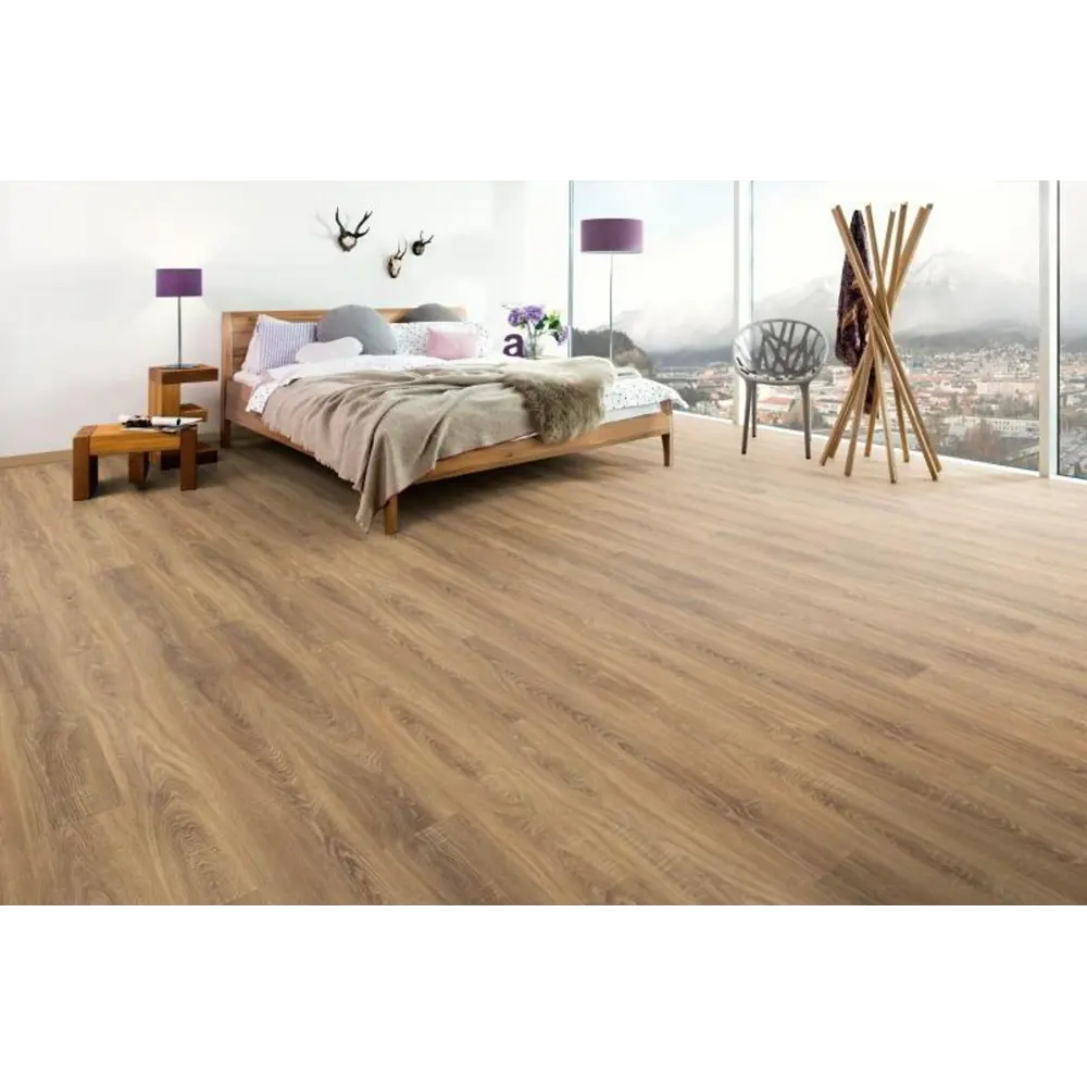 Фото 2 Ламинат Woodstyle Дуб банкс Clic it 33 класс толщина 8 мм с фаской 1.99 м² Фото 2 Ламинат Woodstyle Дуб банкс Clic it 33 класс толщина 8 мм с фаской 1.99 м²