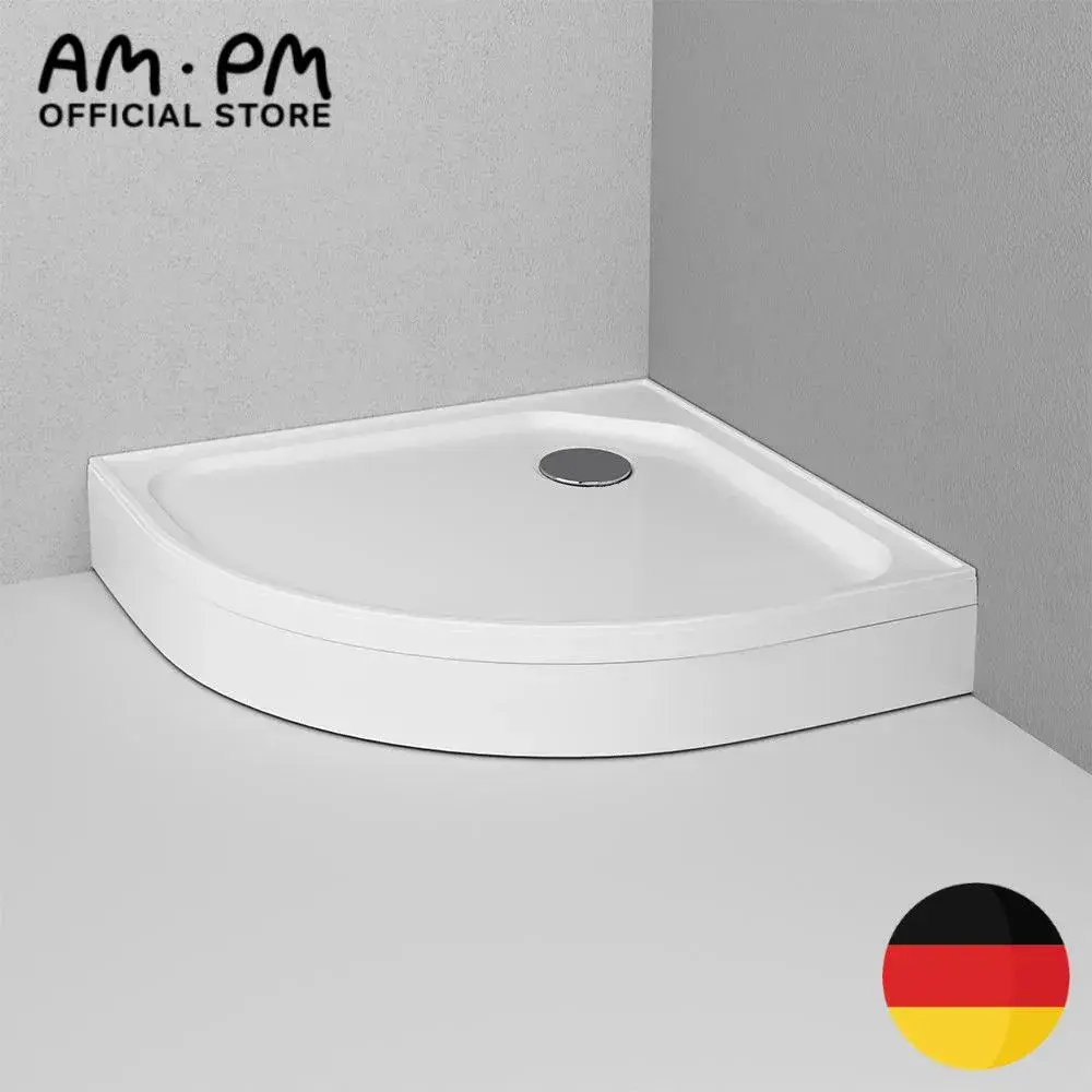 Фото Поддон для душа Am.pm X-Joy Twin Slide W88T-205-090W64 90x90 см акриловый, на каркасе, сифон в комплекте Фото Поддон для душа Am.pm X-Joy Twin Slide W88T-205-090W64 90x90 см акриловый, на каркасе, сифон в комплекте