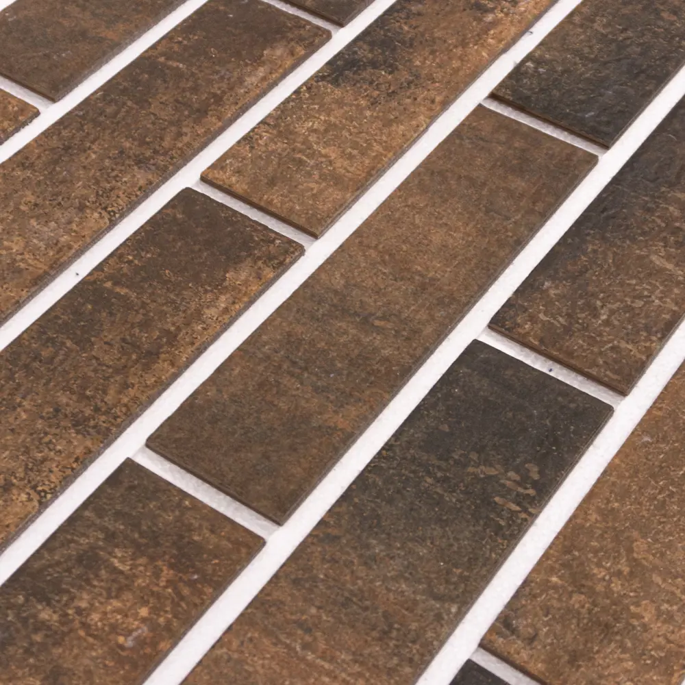 Фото 2 Клинкерная плитка Beryoza ceramica Kaylos Терракотовый 245x65 мм для фасада и интерьера Фото 2 Клинкерная плитка Beryoza ceramica Kaylos Терракотовый 245x65 мм для фасада и интерьера