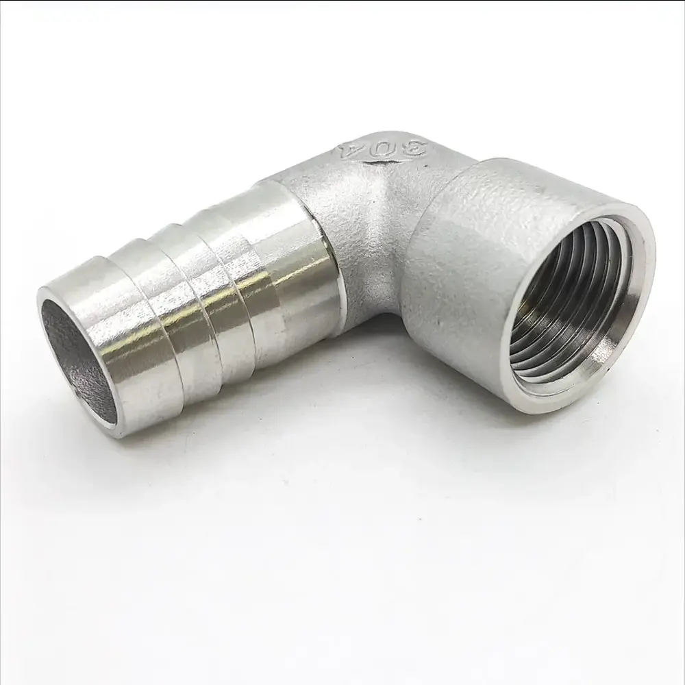 Фото 2 Отвод 90° Ifitting MG-FEDF 1/2"x20 ВР нержавеющая сталь Фото 2 Отвод 90° Ifitting MG-FEDF 1/2"x20 ВР нержавеющая сталь