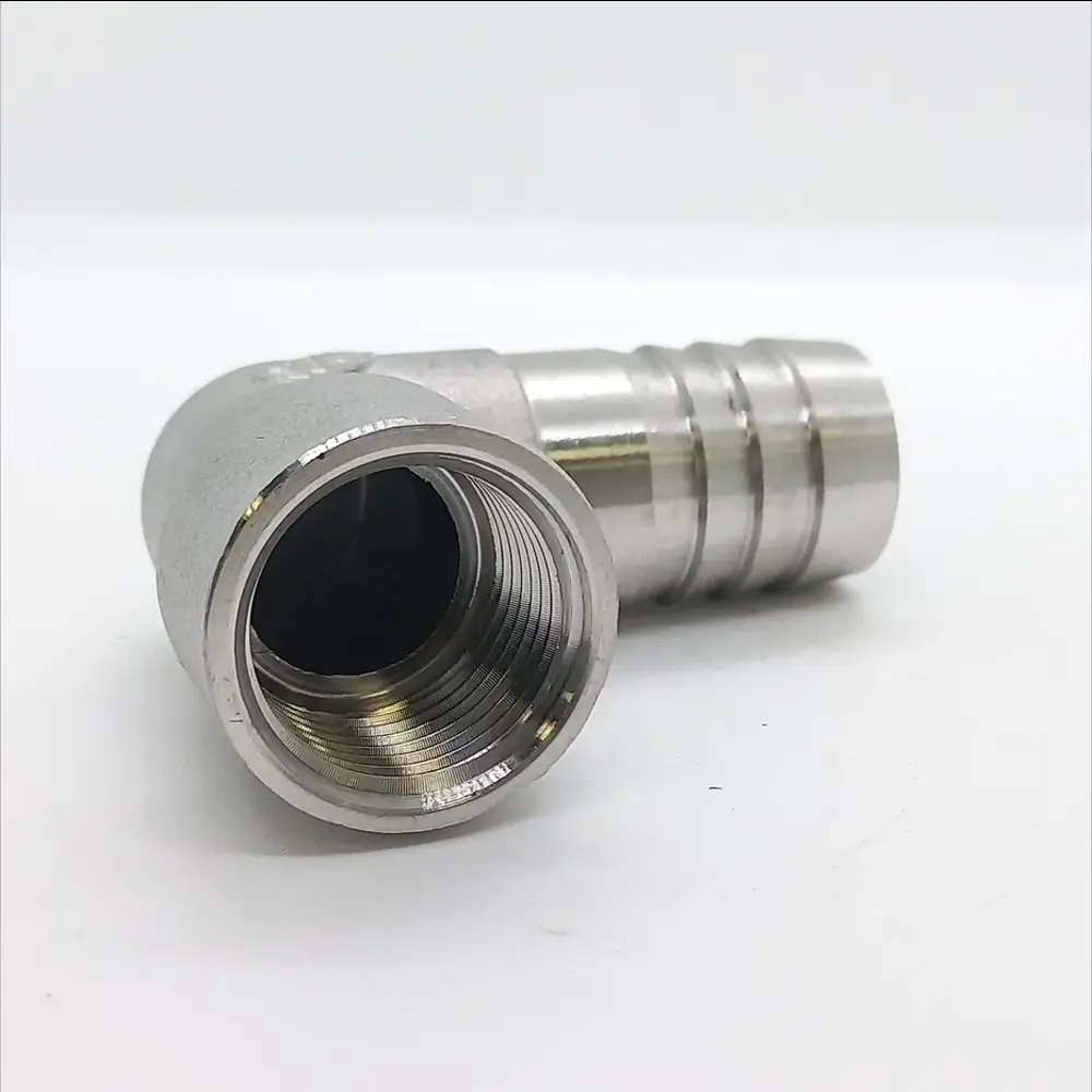 Фото 4 Отвод 90° Ifitting MG-FEDF 1/2"x20 ВР нержавеющая сталь Фото 4 Отвод 90° Ifitting MG-FEDF 1/2"x20 ВР нержавеющая сталь