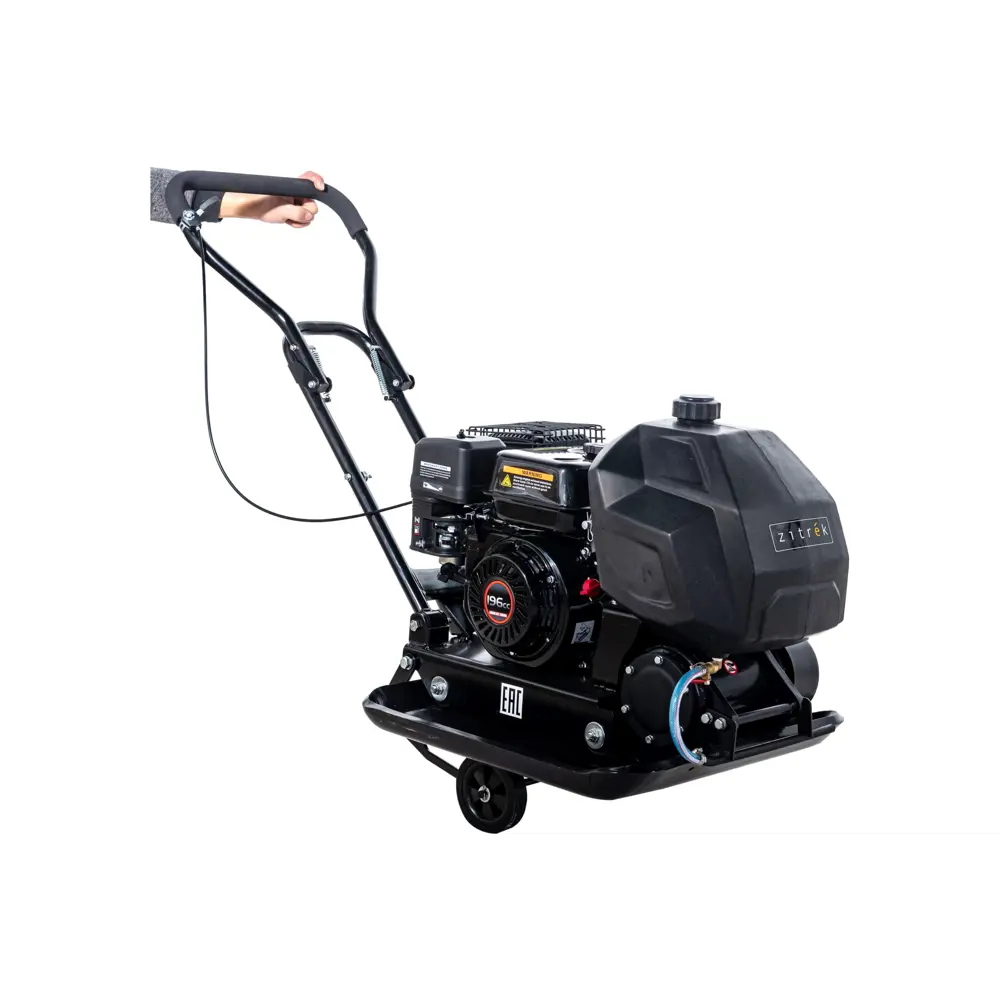Фото 5 Виброплита бензиновая Zitrek Z3K110W двигатель Loncin, 4800 Вт, 580x500 мм Фото 5 Виброплита бензиновая Zitrek Z3K110W двигатель Loncin, 4800 Вт, 580x500 мм