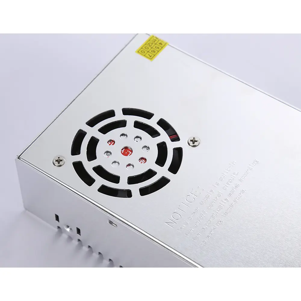 Фото 8 Блок питания для светодиодной ленты Ambrella Light 24 В 360 Вт 15A IP20 90-260 В 215x115x50 Фото 8 Блок питания для светодиодной ленты Ambrella Light 24 В 360 Вт 15A IP20 90-260 В 215x115x50