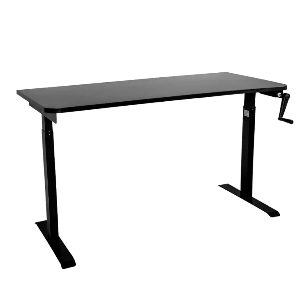 Фото 9 Игровой компьютерный стол Luxalto CT-M1 140x114x60 см ЛДСП цвет черный Фото 9 Игровой компьютерный стол Luxalto CT-M1 140x114x60 см ЛДСП цвет черный