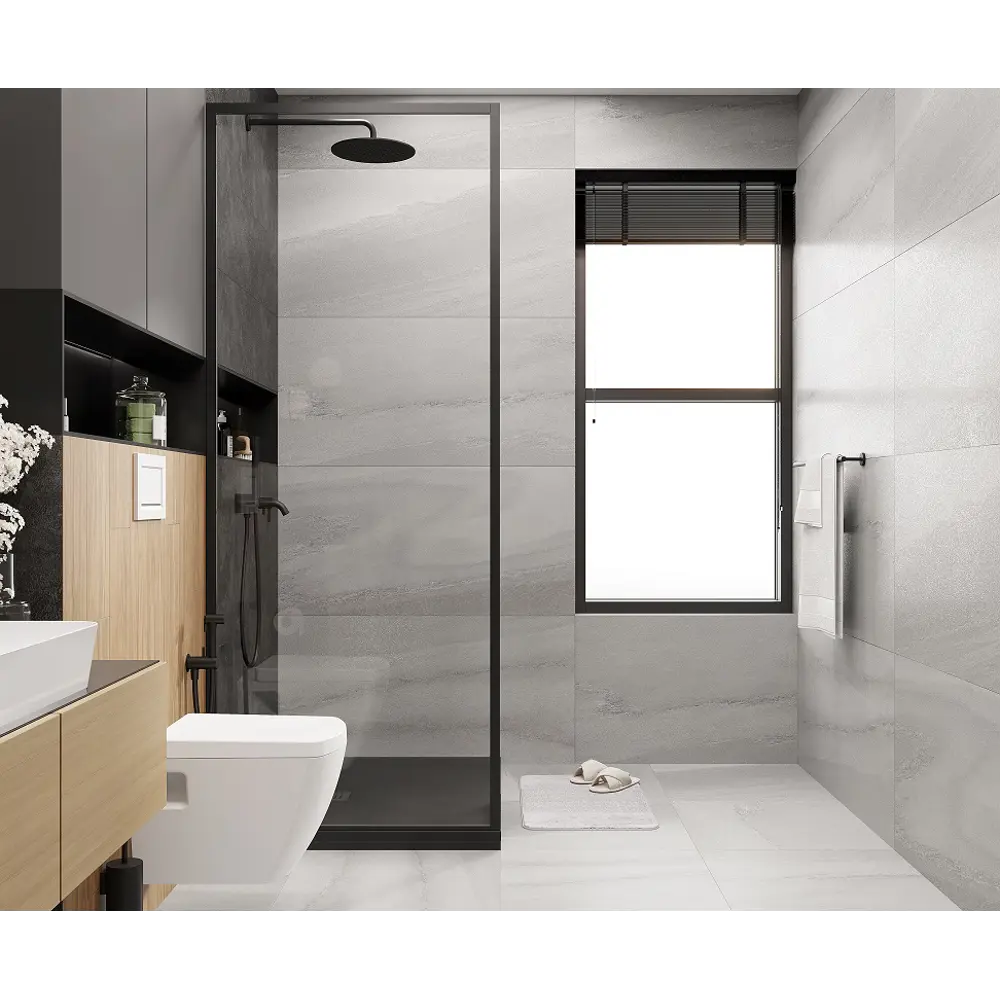 Фото 6 Керамогранит Laparet Urban Dazzle Gris x9999275888 60x120см 1.44 м² цвет серый, цена за упаковку Фото 6 Керамогранит Laparet Urban Dazzle Gris x9999275888 60x120см 1.44 м² цвет серый, цена за упаковку