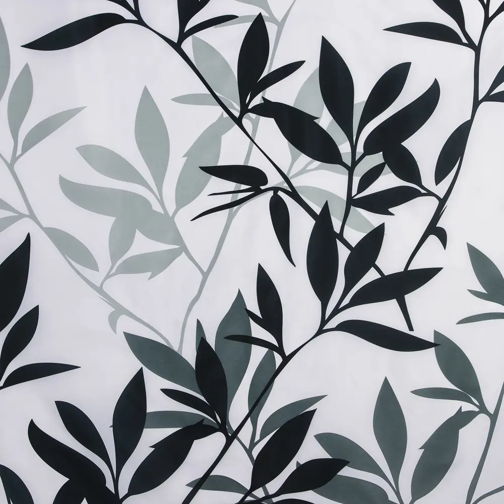 Фото 2 Шторка для ванной комнаты Доляна 7620372 180x180см цвет белый