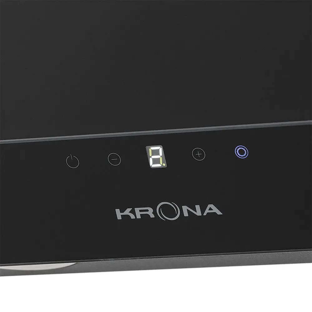 Фото 8 Вытяжка Krona Venera s 60 см цвет черный Фото 8 Вытяжка Krona Venera s 60 см цвет черный