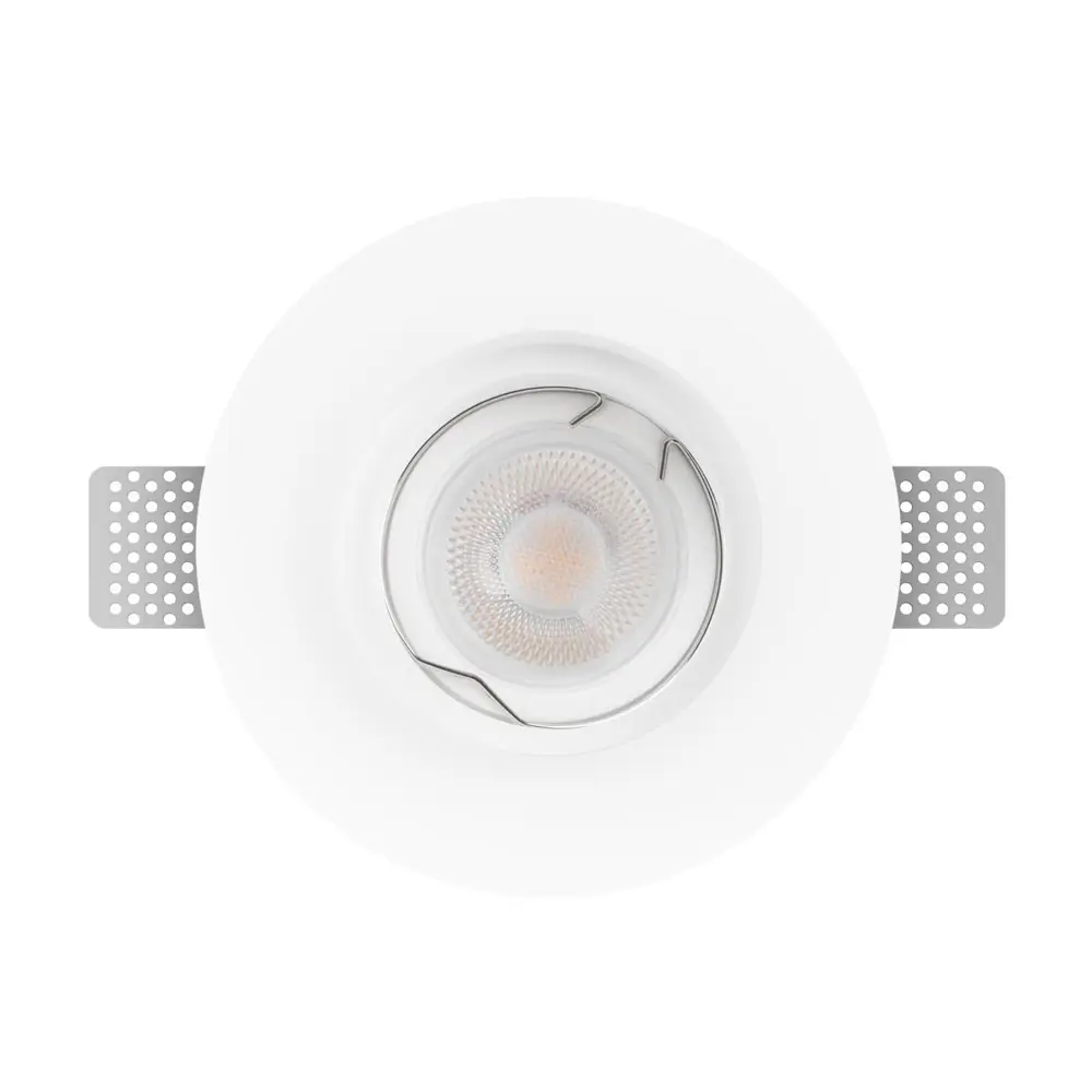 Фото 3 Светильник точечный встраиваемый Loft It Ghost 10356c GU10 цвет белый Фото 3 Светильник точечный встраиваемый Loft It Ghost 10356c GU10 цвет белый