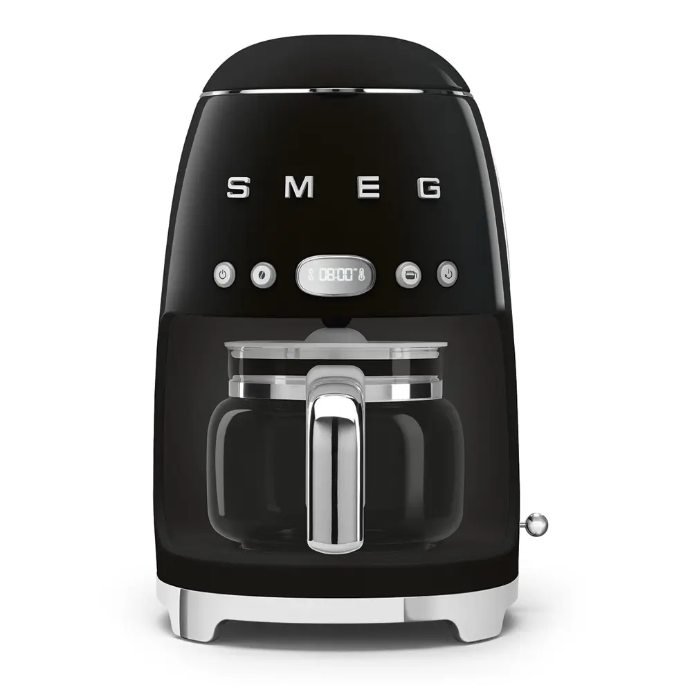 Фото 2 Капельная кофеварка Smeg DCF02BLEU цвет черный