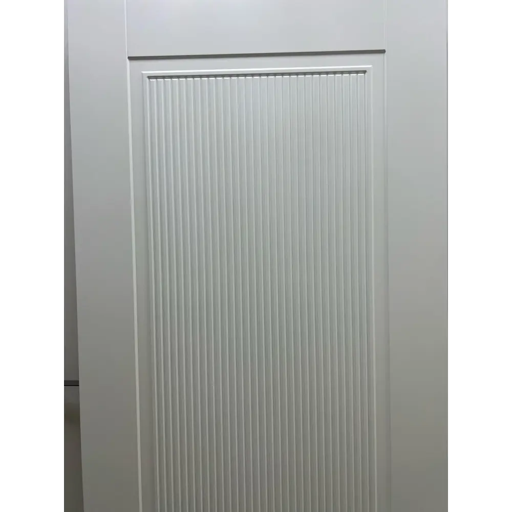 Фото 4 Межкомнатная дверь Легенда Лонг-1 глухая 200x90см эмаль цвет белый Фото 4 Межкомнатная дверь Легенда Лонг-1 глухая 200x90см эмаль цвет белый