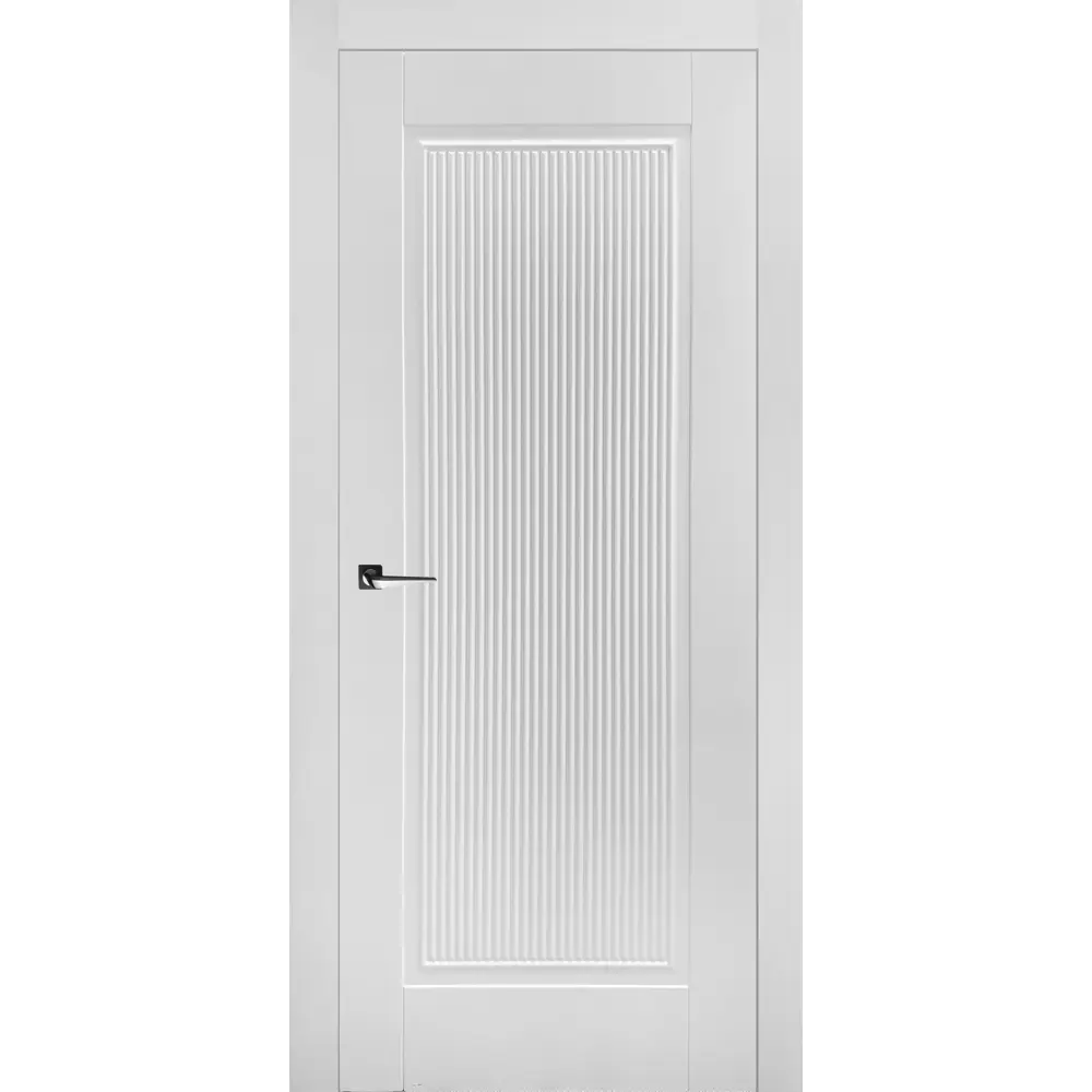 Фото Межкомнатная дверь Легенда Лонг-1 глухая 200x90см эмаль цвет белый Фото Межкомнатная дверь Легенда Лонг-1 глухая 200x90см эмаль цвет белый