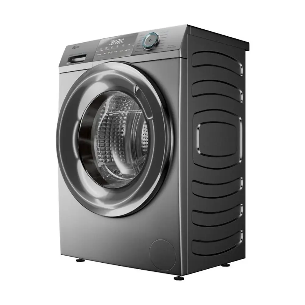 Фото 2 Стиральная машина Haier Hw60-bp12929bs 60x85x40 см 6 кг цвет серебристый Фото 2 Стиральная машина Haier Hw60-bp12929bs 60x85x40 см 6 кг цвет серебристый