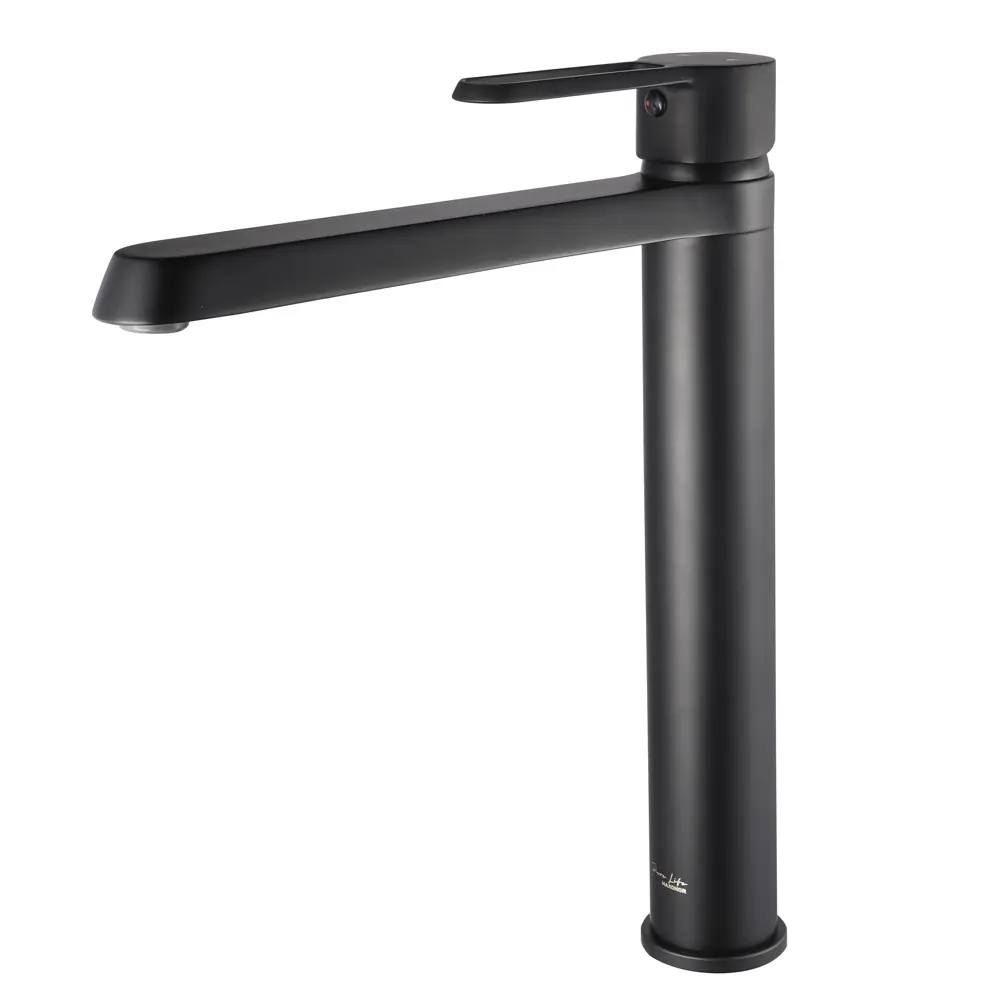 Фото Смеситель для раковины Maxonor pure life Pl 11108-7 PL11108-7 однорычажный цвет черный Фото Смеситель для раковины Maxonor pure life Pl 11108-7 PL11108-7 однорычажный цвет черный
