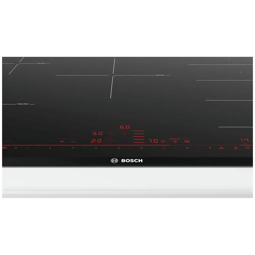 Фото 3 Электрическая варочная панель Bosch PXV875DC1E 81.6 см 5 конфорок цвет черный Фото 3 Электрическая варочная панель Bosch PXV875DC1E 81.6 см 5 конфорок цвет черный