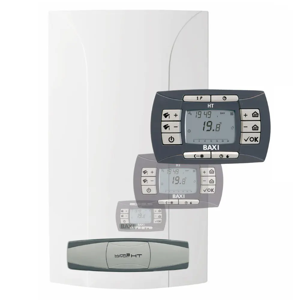 Фото 3 Газовый котел конвекционный 31 кВт Baxi Luna3 comfort 1.310fi НС-1142992 одноконтурный настенный Фото 3 Газовый котел конвекционный 31 кВт Baxi Luna3 comfort 1.310fi НС-1142992 одноконтурный настенный