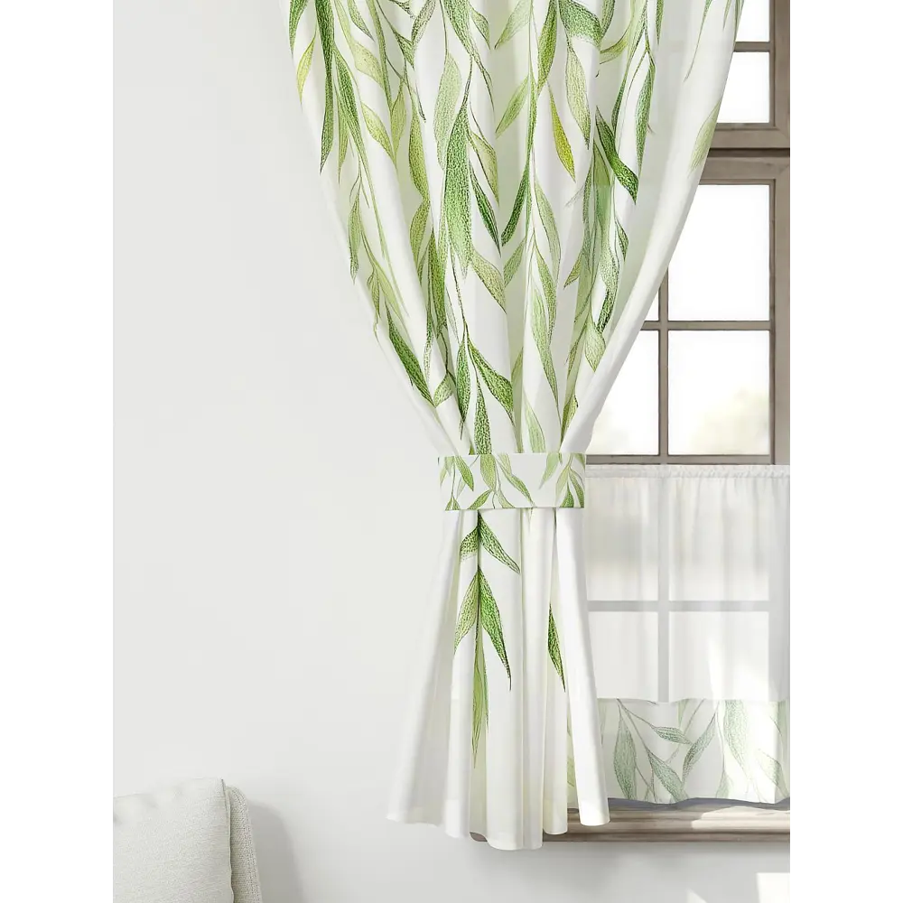 Фото 4 Комплект штор Comfy way Иномик - 62 CW705062-160 на шторной ленте 160x150 см цвет бежевый Фото 4 Комплект штор Comfy way Иномик - 62 CW705062-160 на шторной ленте 160x150 см цвет бежевый