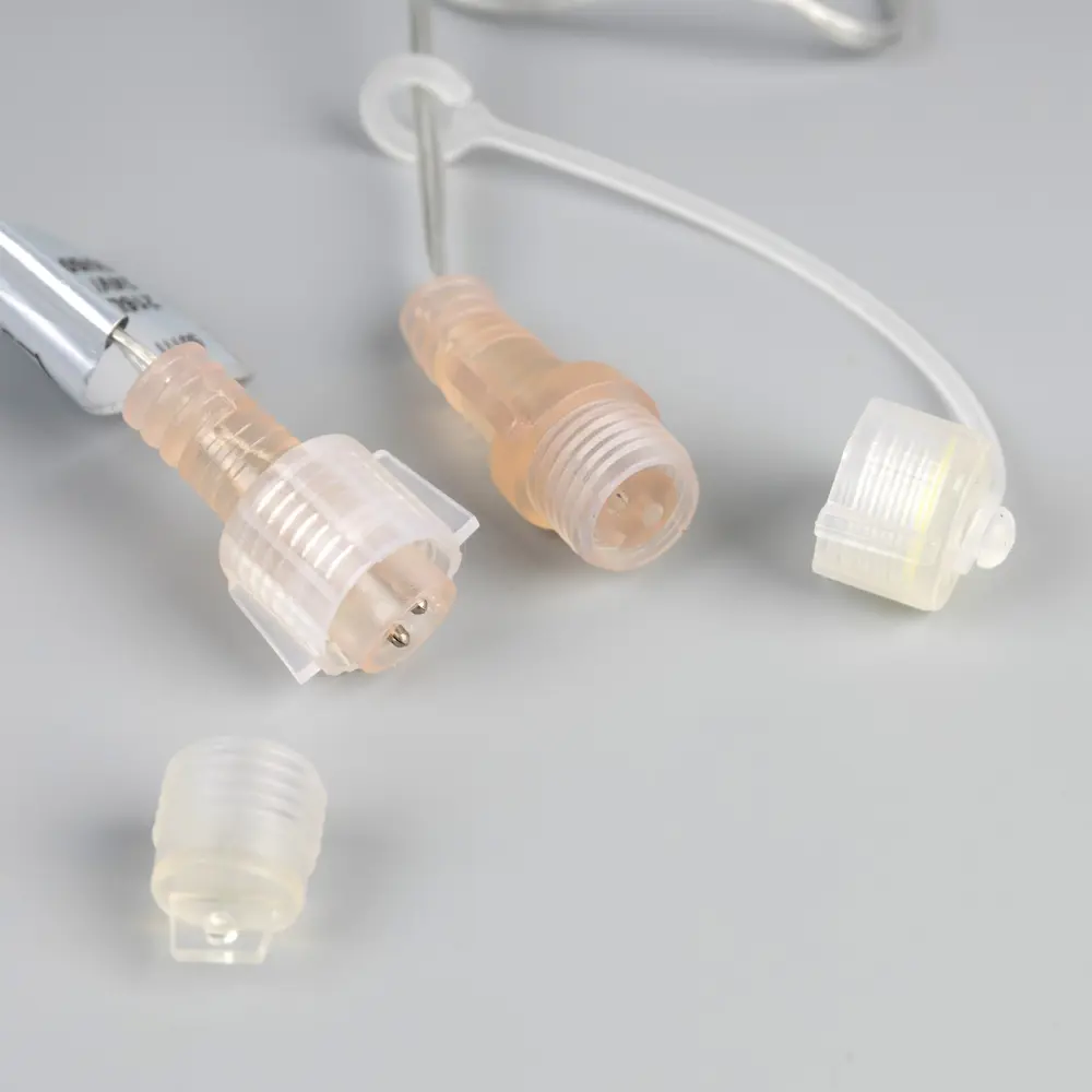 Фото 6 Электрогирлянда универсальная Luazon lighting 7533971 сосульки 2.1x2.1 м 216 ламп прозрачный 1 режимов работы