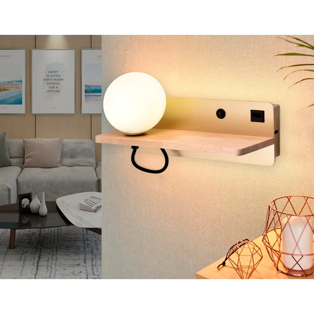 Фото 3 Настенный светильник Ambrella Light Wallers Ambr_fw520 цвет золотистый Фото 3 Настенный светильник Ambrella Light Wallers Ambr_fw520 цвет золотистый
