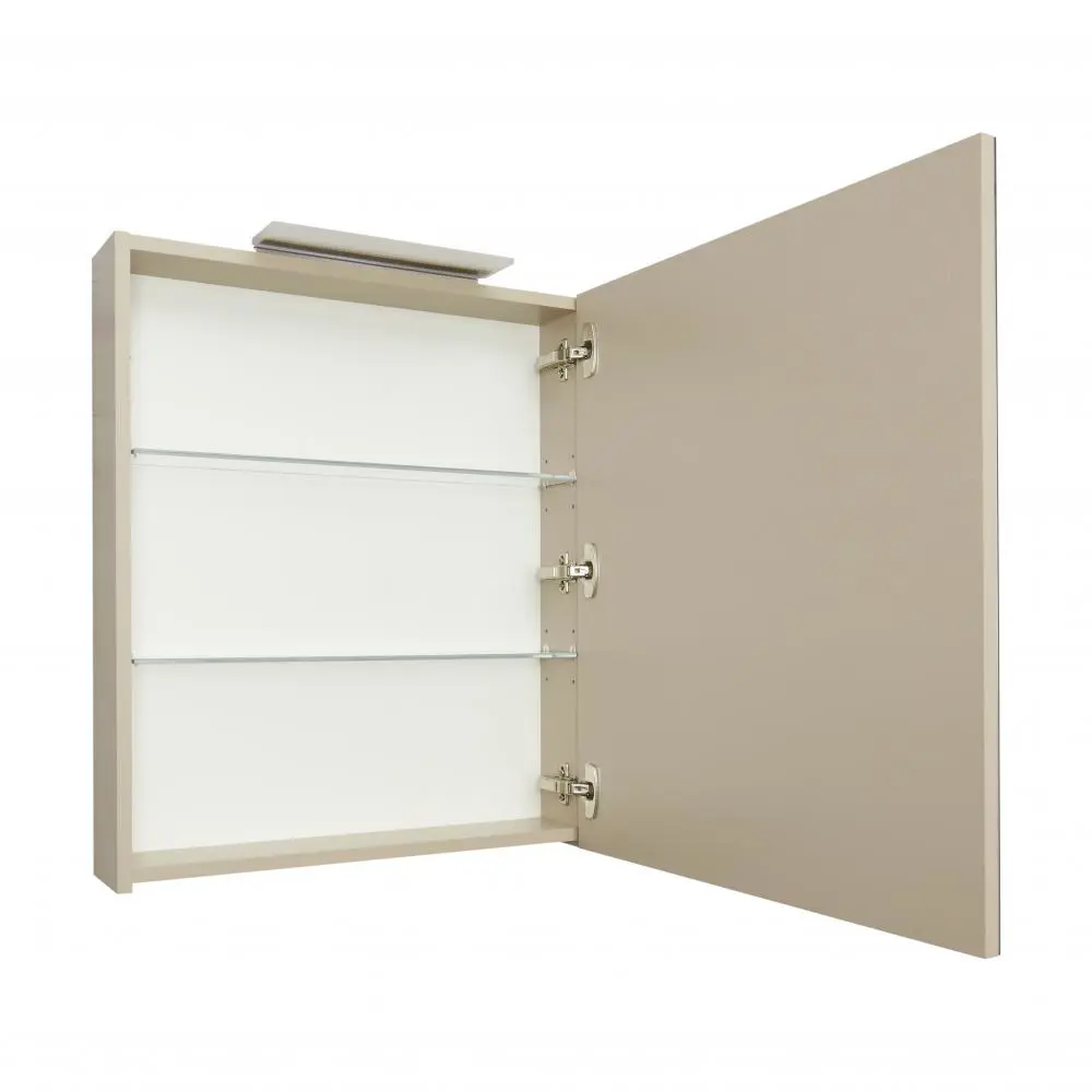 Фото 2 Шкаф для ванной комнаты Roca A857646515 с подсветкой 70x60см