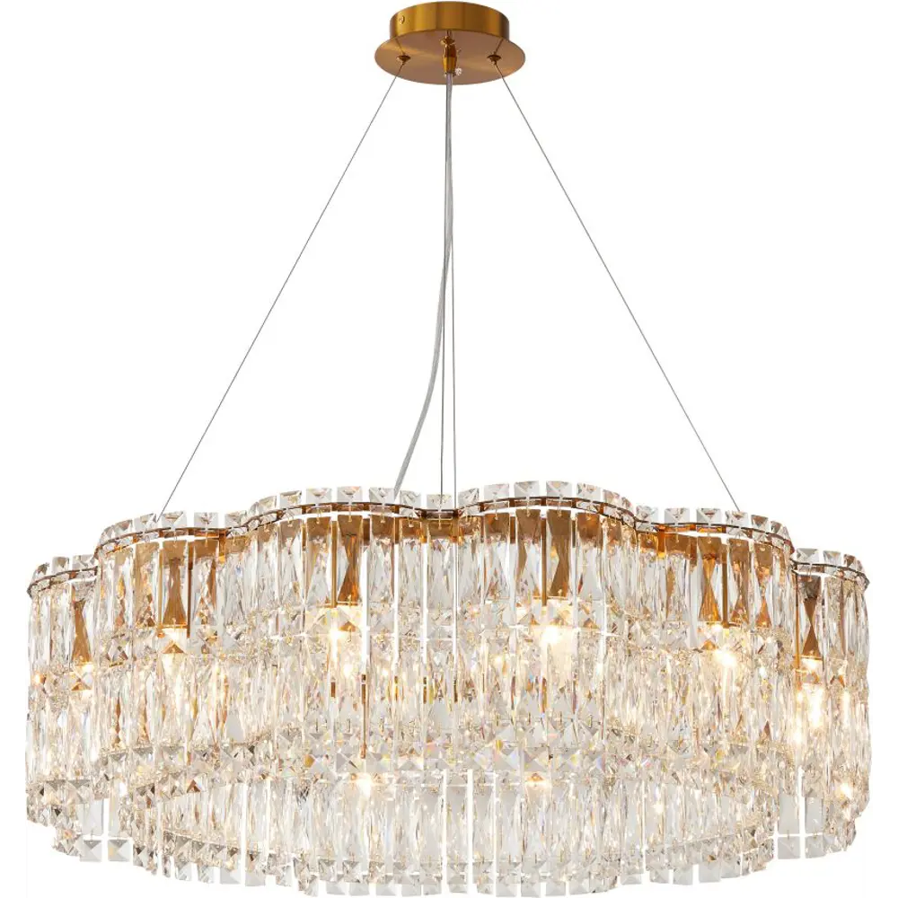 Фото 2 Люстра подвесная Stilfort Admire Sf2174-05-12p 12 ламп 22 м² цвет бронза