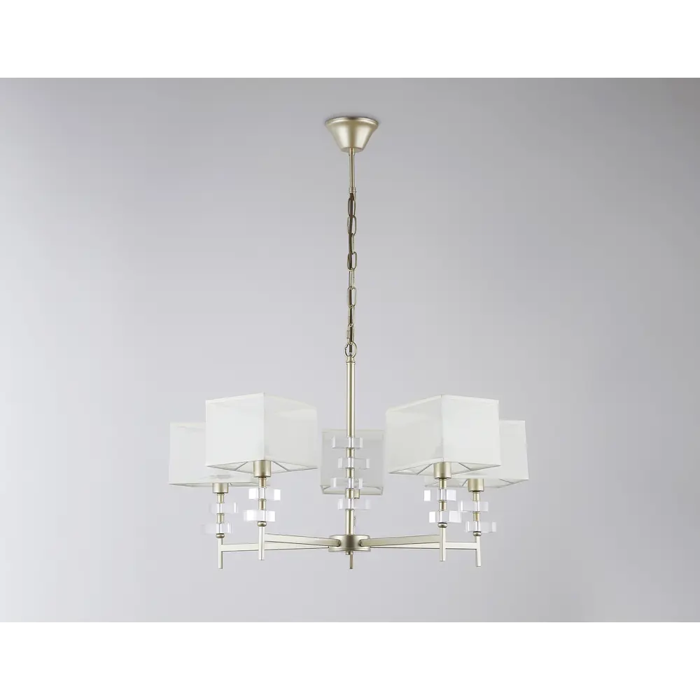 Фото 4 Люстра подвесная Ambrella Light High Ambr_lh71331 5 ламп 20 м² цвет золото Фото 4 Люстра подвесная Ambrella Light High Ambr_lh71331 5 ламп 20 м² цвет золото