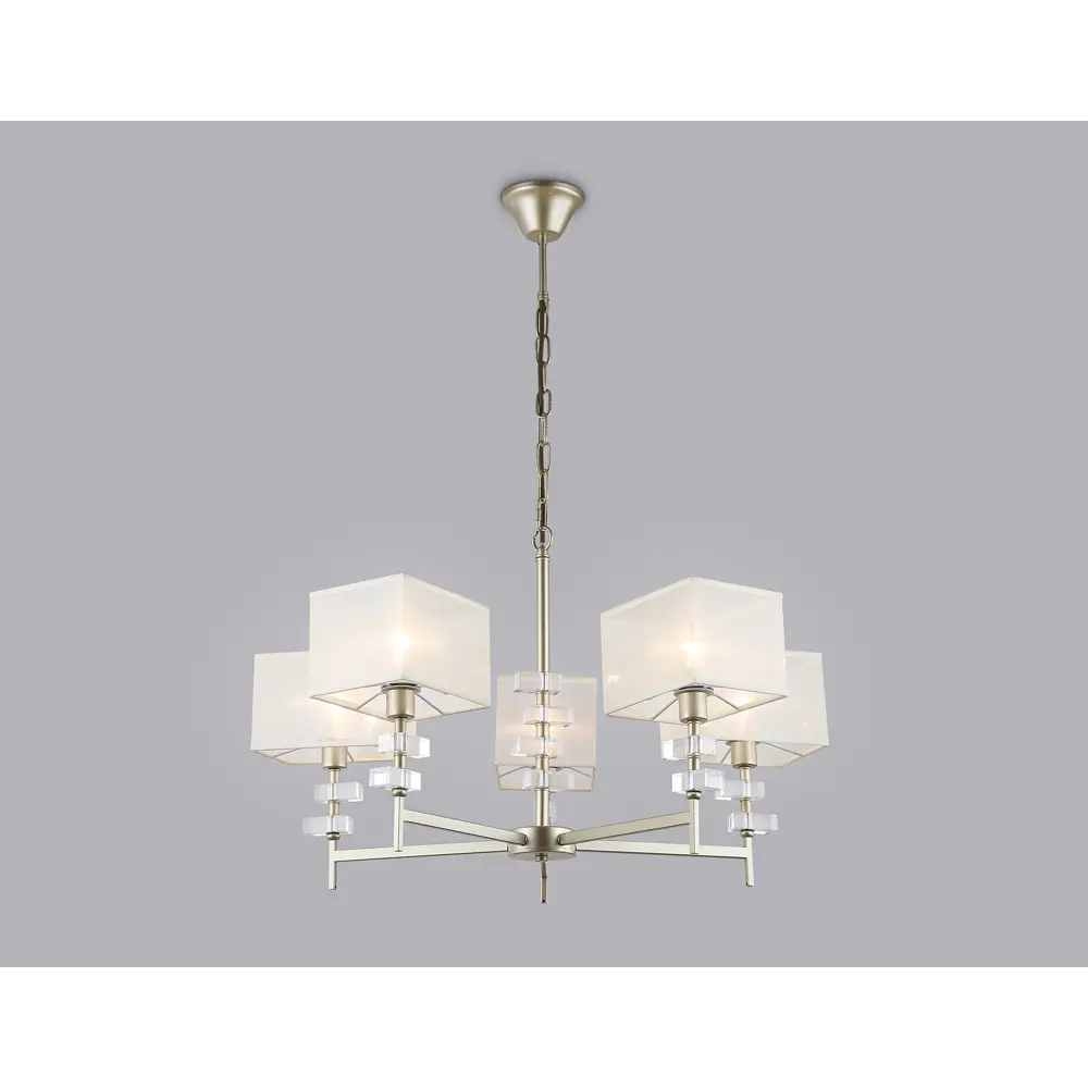 Фото 3 Люстра подвесная Ambrella Light High Ambr_lh71331 5 ламп 20 м² цвет золото Фото 3 Люстра подвесная Ambrella Light High Ambr_lh71331 5 ламп 20 м² цвет золото