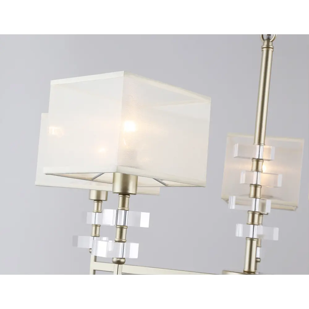 Фото 5 Люстра подвесная Ambrella Light High Ambr_lh71331 5 ламп 20 м² цвет золото Фото 5 Люстра подвесная Ambrella Light High Ambr_lh71331 5 ламп 20 м² цвет золото