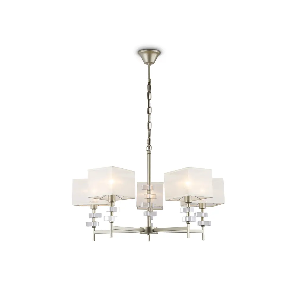 Фото 2 Люстра подвесная Ambrella Light High Ambr_lh71331 5 ламп 20 м² цвет золото Фото 2 Люстра подвесная Ambrella Light High Ambr_lh71331 5 ламп 20 м² цвет золото
