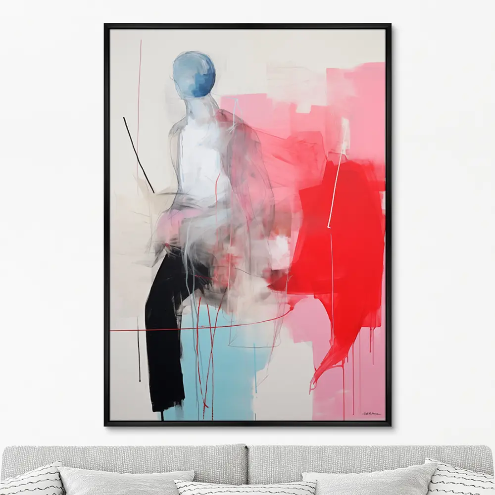 Фото Картина Artnomore Solitario No 1 2024г. AR-777000149 75x105 см